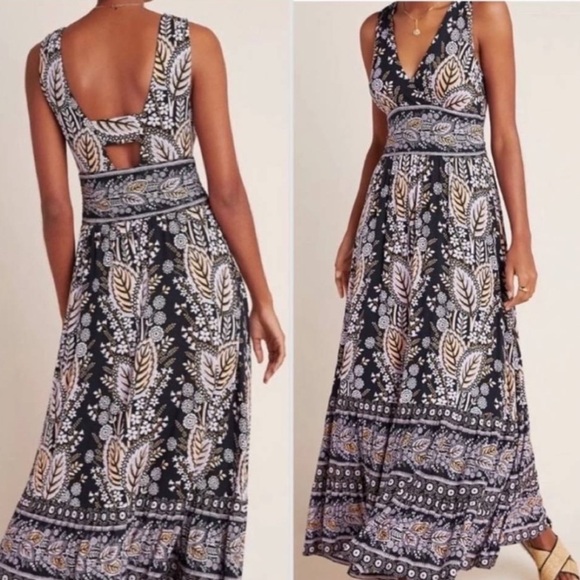 ANTHROPOLOGIE x Maeve Giulietta Maxi Dress - Picture 2 of 8